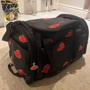 Invicta Kuru Naruto Akatsuki Gym Bag